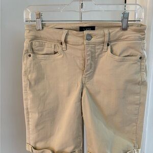 NYDJ Shorts with Rolled Cuffs